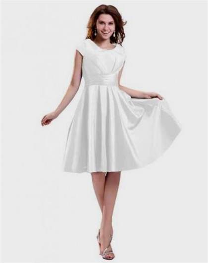white homecoming dresses with sleeves 2018/2019