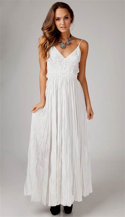white lace maternity maxi dress 2018-2019