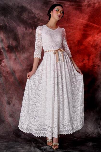 white lace maternity maxi dress 2018-2019
