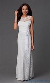 white short lace dress flowy 2018/2019
