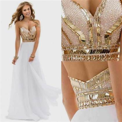 white sparkly party dress 2018/2019