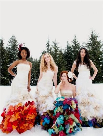 wild bridesmaid dresses 2018/2019