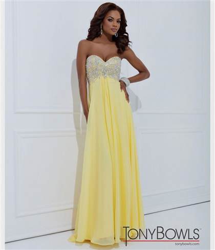 yellow prom dress 2018-2019