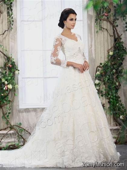 a line lace wedding dresses with sleeves review