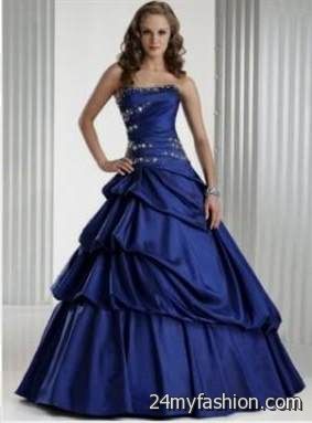 beautiful blue wedding dresses review