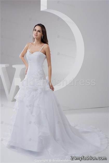 beautiful wedding dresses with straps review