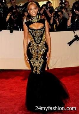 beyonce red carpet dresses review