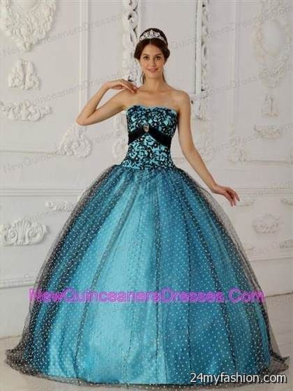 black and blue quinceanera dresses review