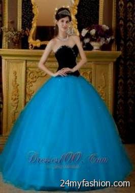 black and blue quinceanera dresses review