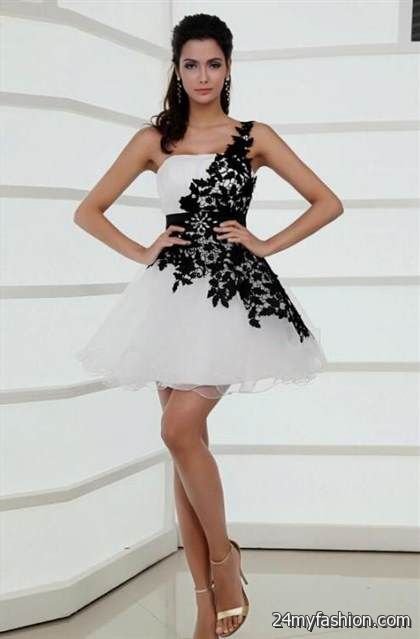black and white prom dresses review