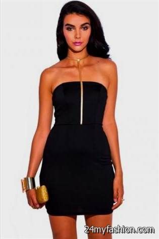 black fitted dresses for juniors review