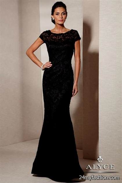 black formal dresses review