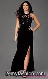 black formal dresses review