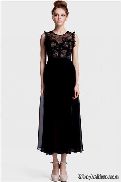 black maxi dress review