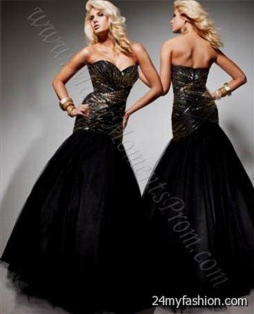 black sequin mermaid prom dress review