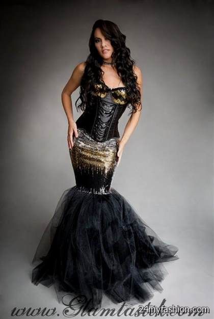 black sequin mermaid prom dress review