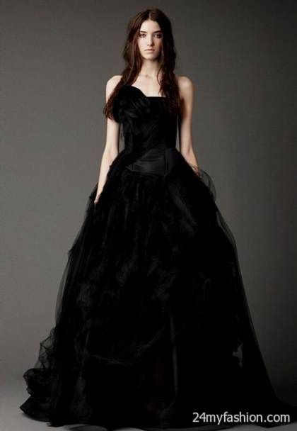 black wedding dresses review