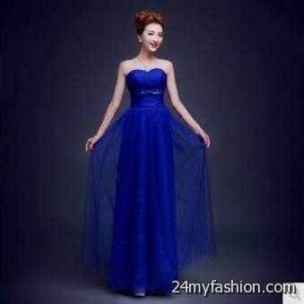 blue and black prom dresses review