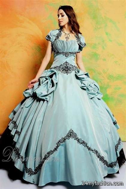 blue ball gowns review