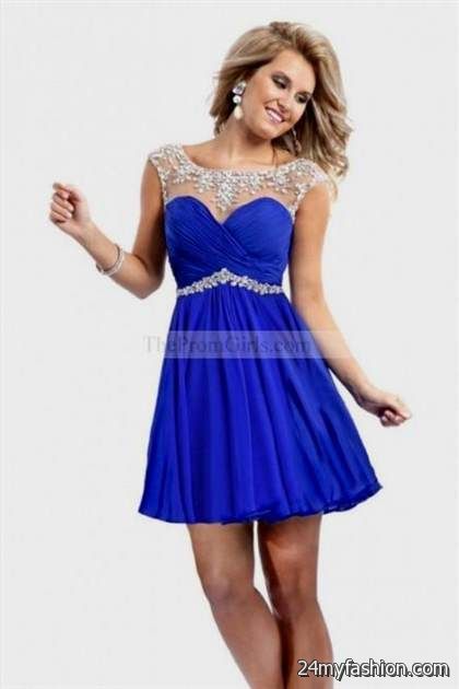 blue homecoming dresses review