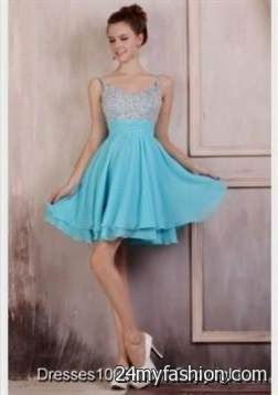blue homecoming dresses with straps review