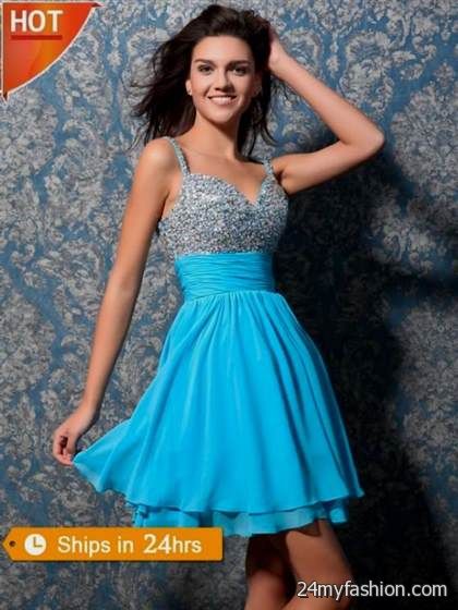 blue homecoming dresses with straps review
