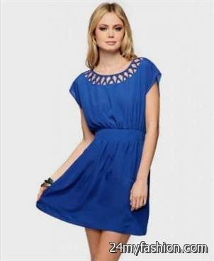blue lace dress forever 21 review
