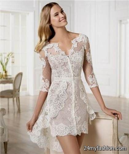 casual lace wedding dresses review