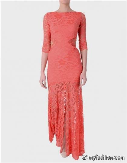 coral lace dresses review