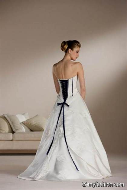 corset dress wedding review