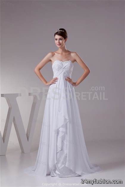 corset dress wedding review