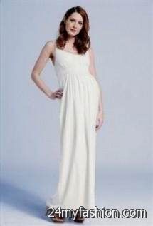 cream maxi dress maternity review