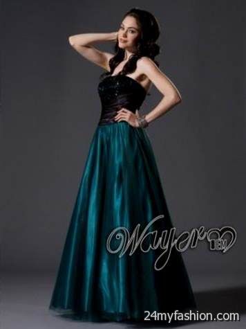 dark emerald green prom dress review