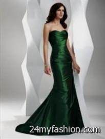dark emerald green prom dress review