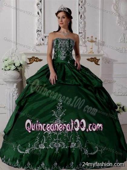 dark green quinceanera dress review