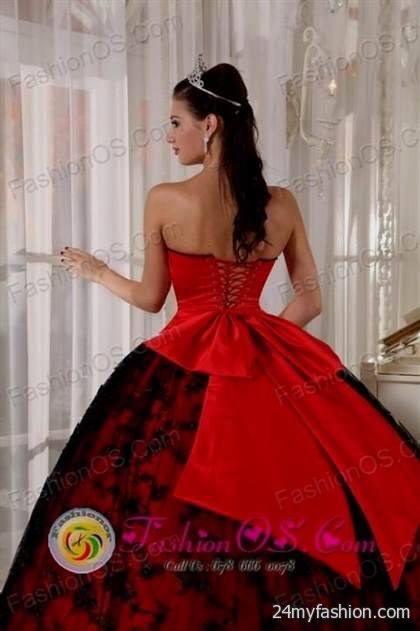 dark red quinceanera dresses review