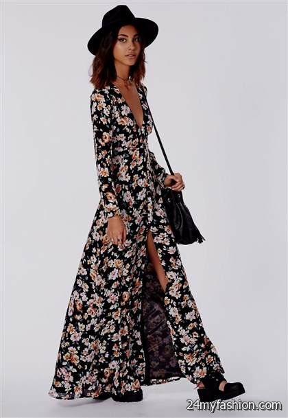 floral maxi dress on pinterest review