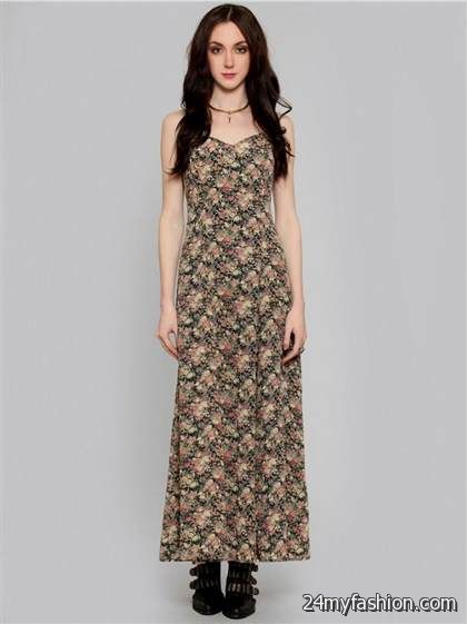 floral maxi dress on pinterest review