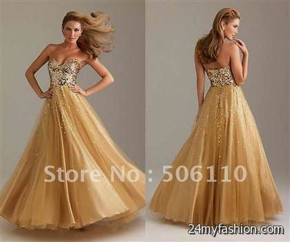 gold ball gown dresses review
