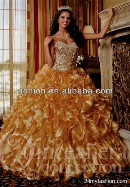 gold ball gown dresses review