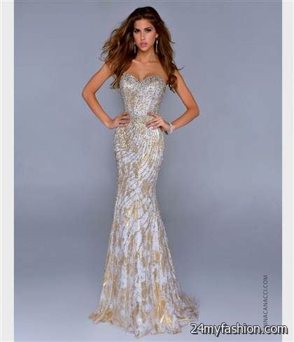 gold mermaid prom dresses review