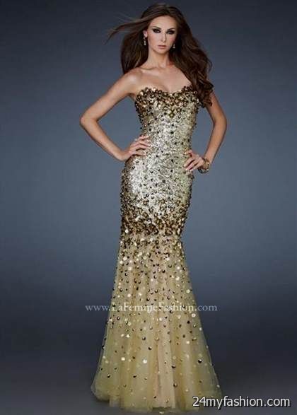 gold mermaid prom dresses review