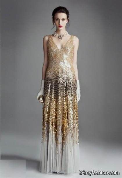 gold sequin wedding dresses review