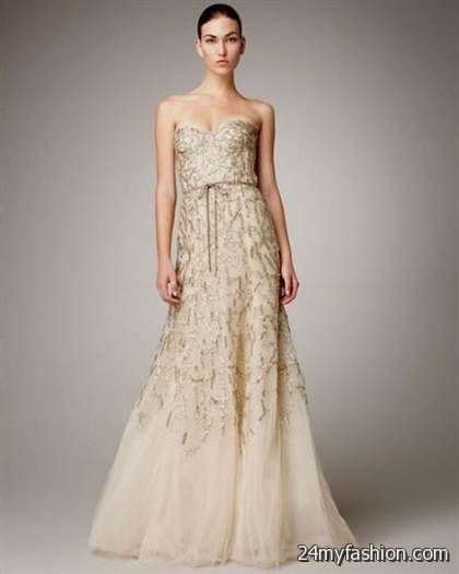 gold sequin wedding dresses review