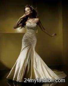 gold wedding dresses review