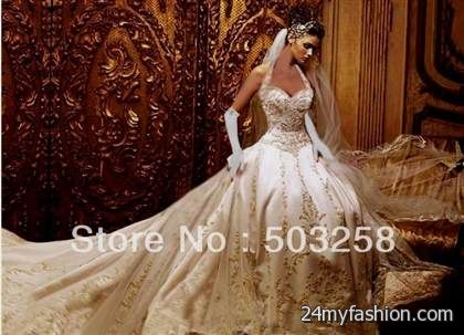 gold wedding dresses review