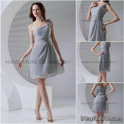 gray cocktail dresses review