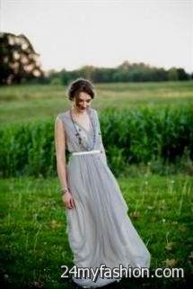 grey boho bridesmaid dresses review