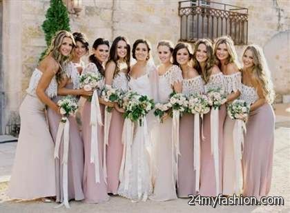 grey boho bridesmaid dresses review