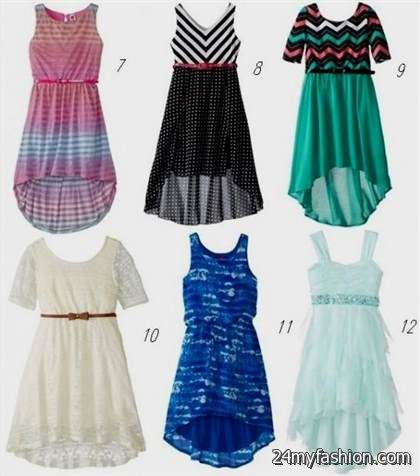 high low dresses for girls 7-16 review